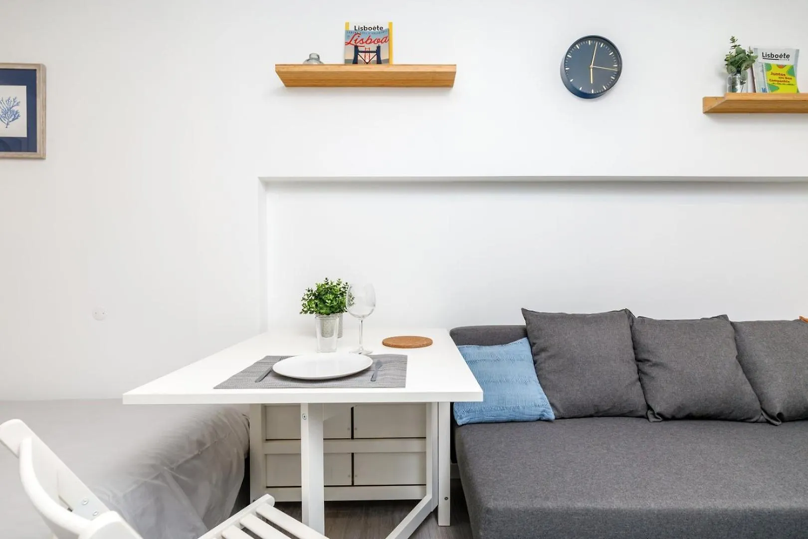 Apartment Guestready - Minimalist Studio In Downtown Lisbon