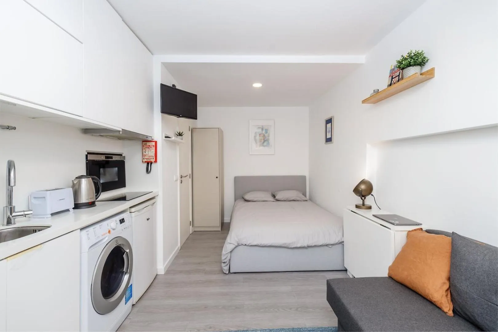 Guestready - Minimalist Studio In Downtown Lisbon location